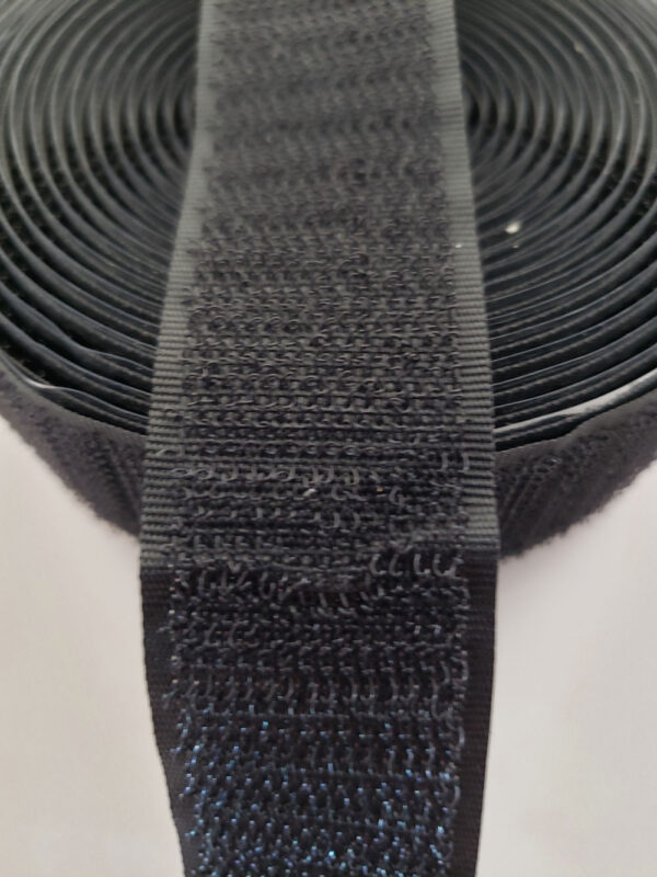 black hook fastener tape