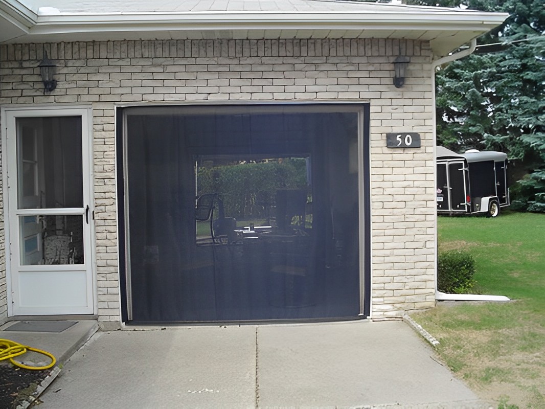 client using porch panel screen