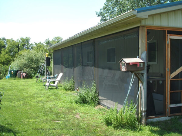 10 X 8 SCREEN PORCH PANELS