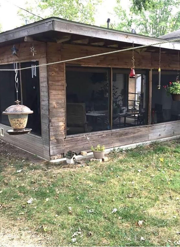 outdoor view porch